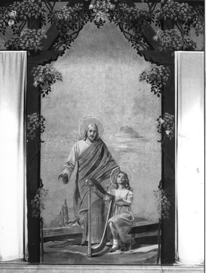 dipinto, ciclo di Pegrassi Agostino, Negrini Pietro (sec. XX)