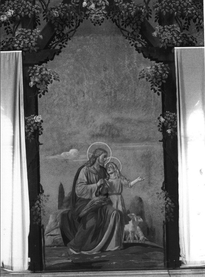 dipinto, ciclo di Pegrassi Agostino, Negrini Pietro (sec. XX)