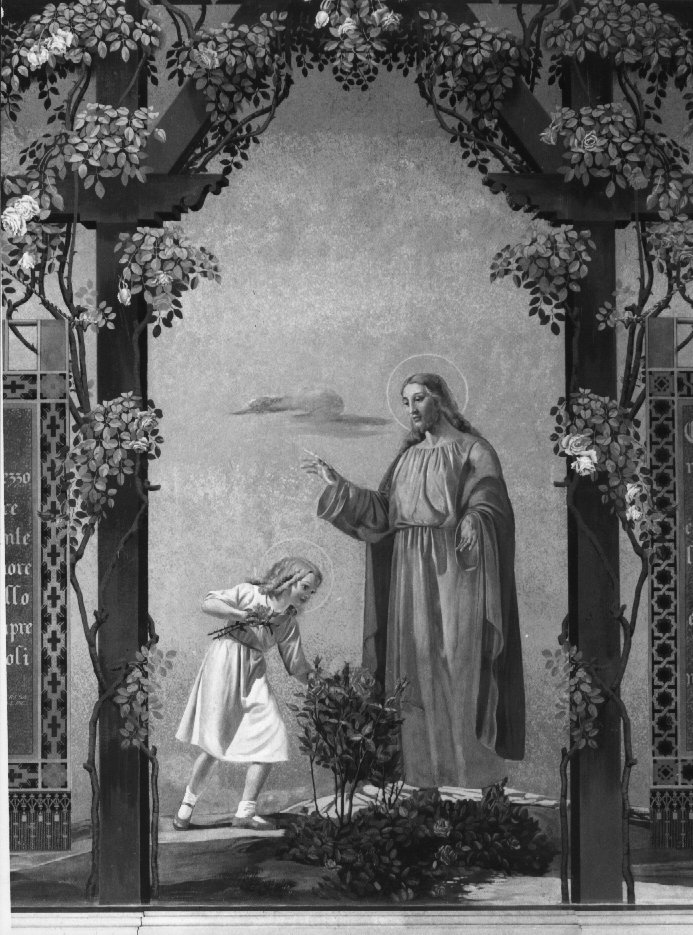 dipinto, ciclo di Pegrassi Agostino, Negrini Pietro (sec. XX)