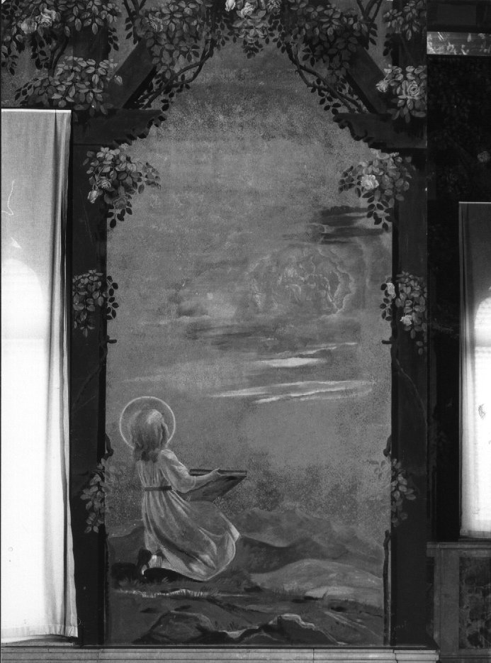 dipinto, ciclo di Pegrassi Agostino, Negrini Pietro (sec. XX)