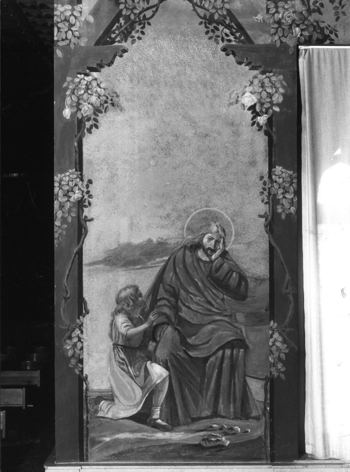 dipinto, ciclo di Pegrassi Agostino, Negrini Pietro (sec. XX)