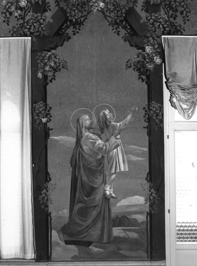 dipinto, ciclo di Pegrassi Agostino, Negrini Pietro (sec. XX)