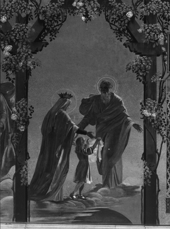 dipinto, ciclo di Pegrassi Agostino, Negrini Pietro (sec. XX)