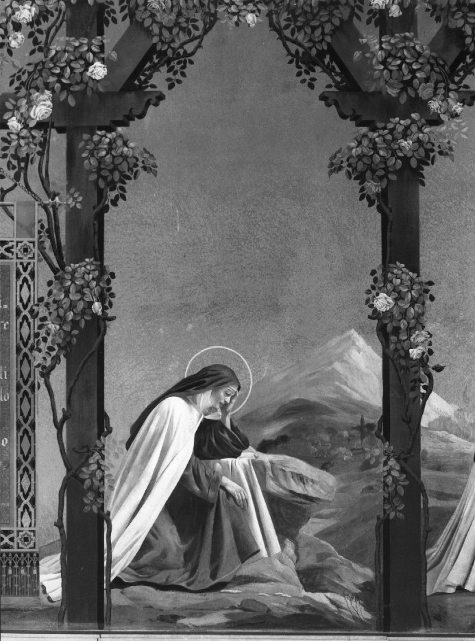 dipinto, ciclo di Pegrassi Agostino, Negrini Pietro (sec. XX)