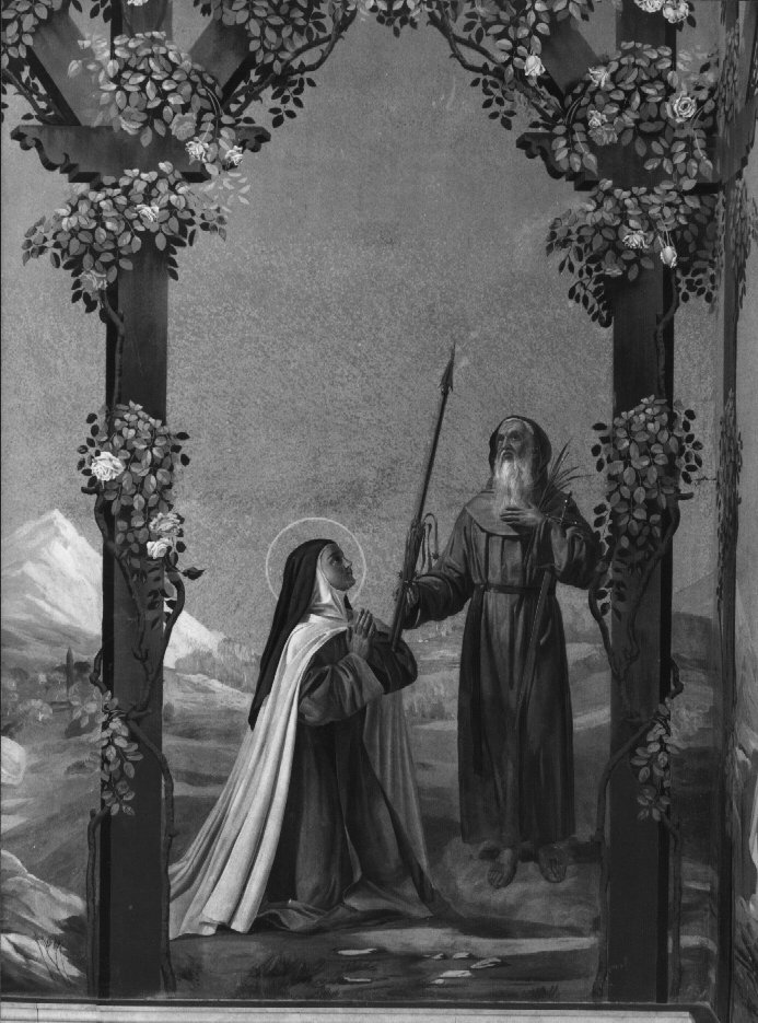 dipinto, ciclo di Pegrassi Agostino, Negrini Pietro (sec. XX)