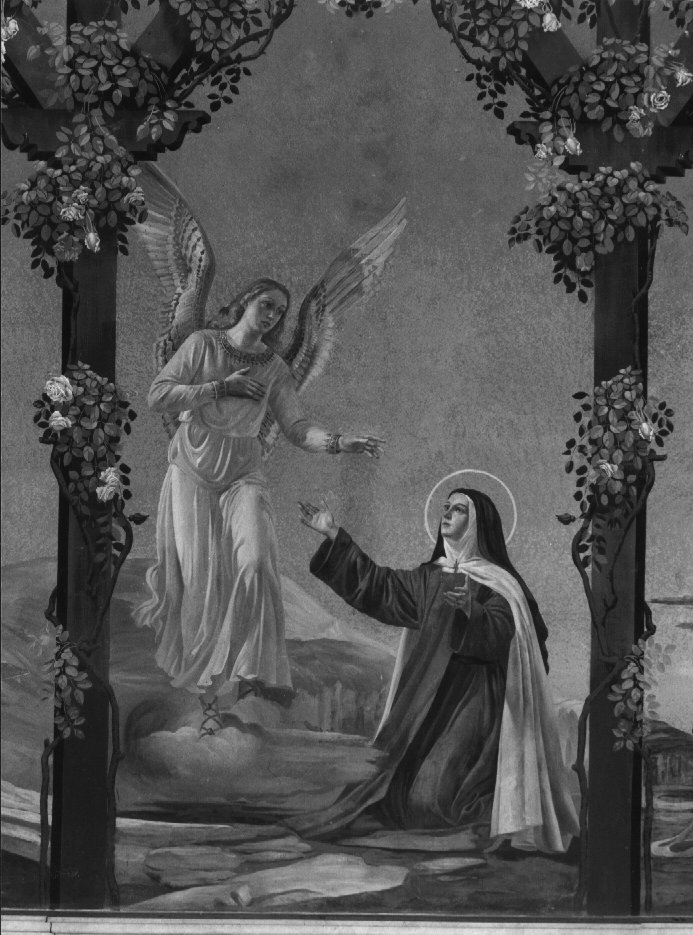 dipinto, ciclo di Pegrassi Agostino, Negrini Pietro (sec. XX)