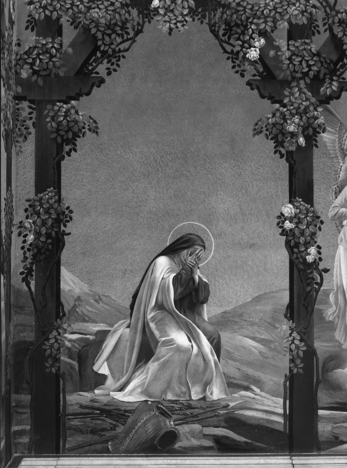 dipinto, ciclo di Pegrassi Agostino, Negrini Pietro (sec. XX)