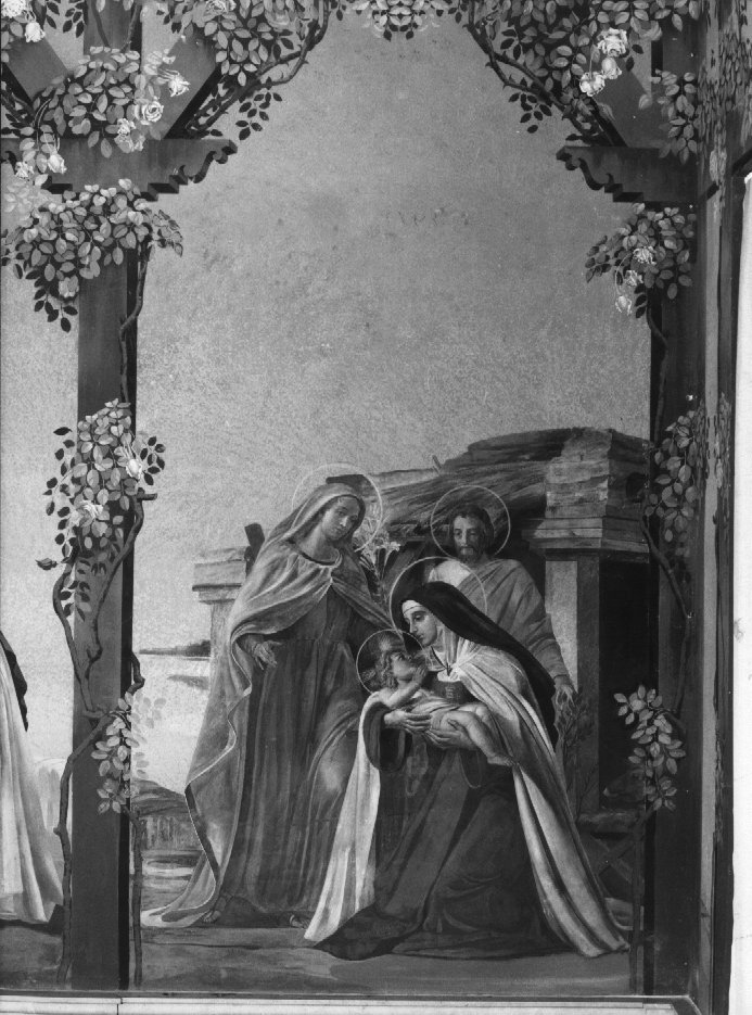 dipinto, ciclo di Pegrassi Agostino, Negrini Pietro (sec. XX)