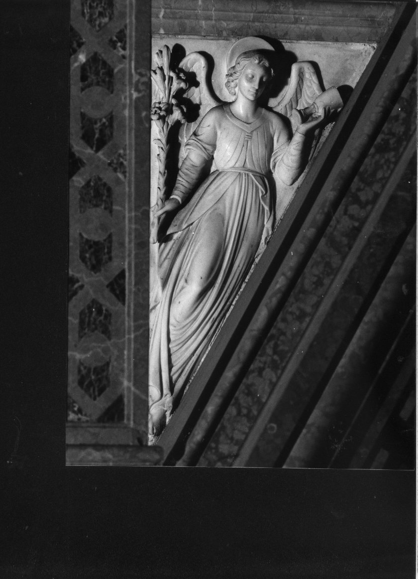 angelo (rilievo) - ambito veneto (secondo quarto sec. XX)