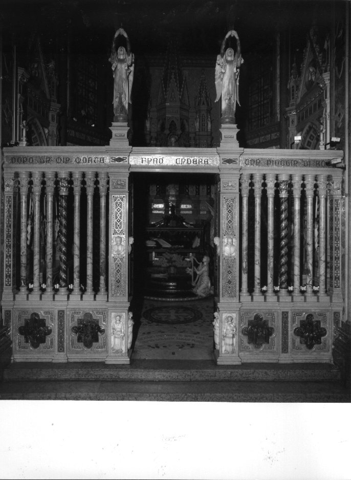 iconostasi, insieme di Arrighini Luigi (sec. XX)