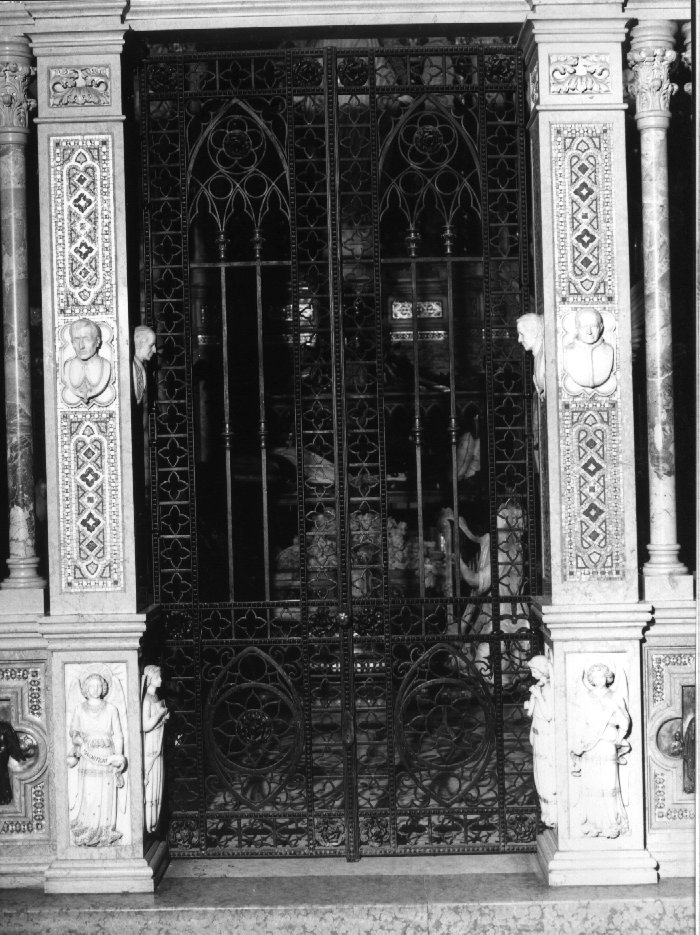 cancello - ambito veneto (sec. XX)