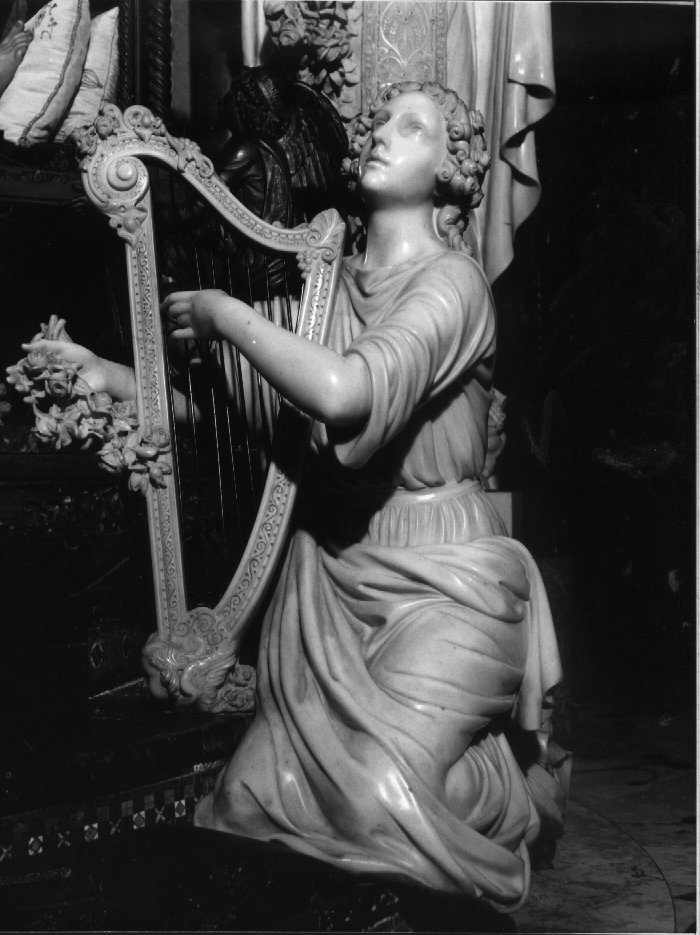 statua di Arrighini Enrico (bottega) (sec. XX)