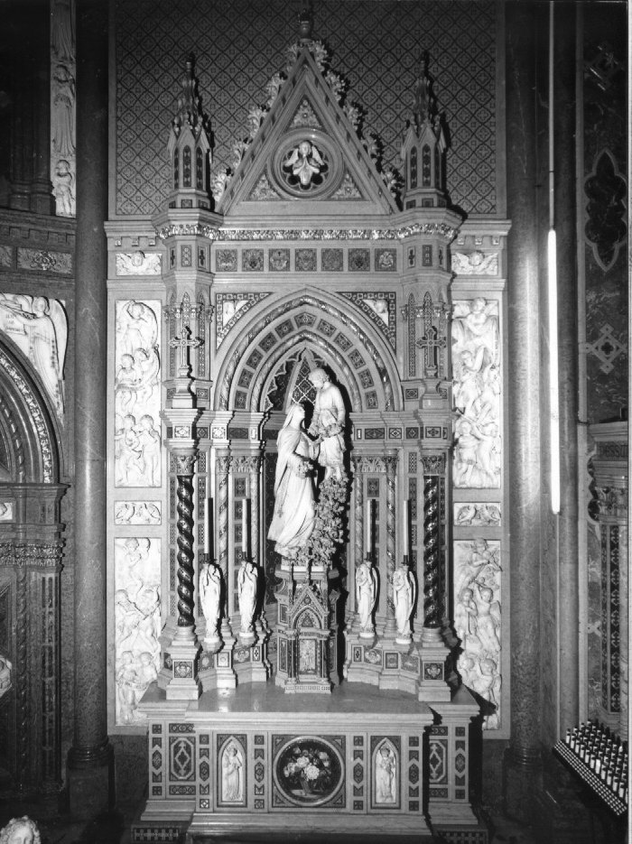 altare, insieme - ambito veneto (sec. XX)