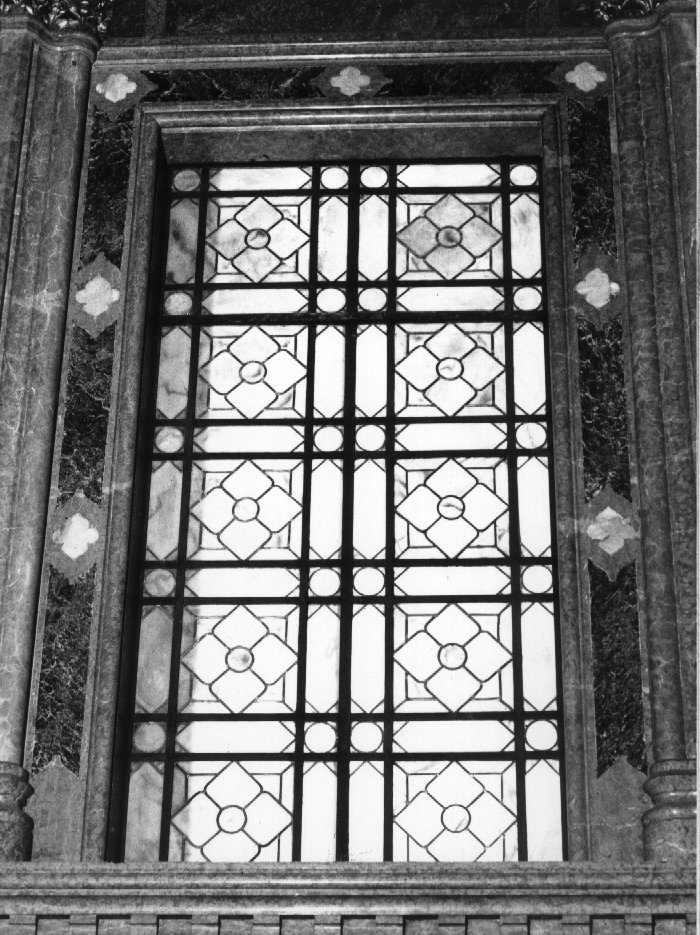 mostra di finestra - ambito veneto (sec. XX)