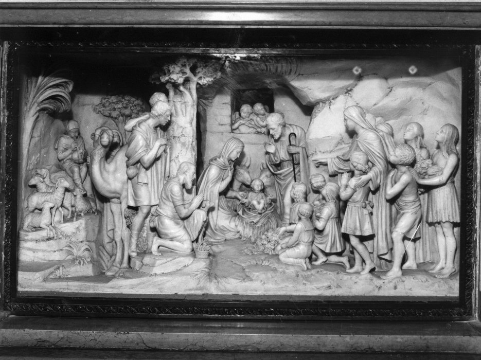 gruppo scultoreo di Arrighini Luigi (bottega) (secondo quarto sec. XX)