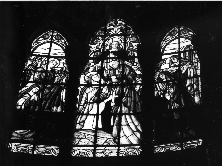 vetrata - ambito veneto (sec. XX)