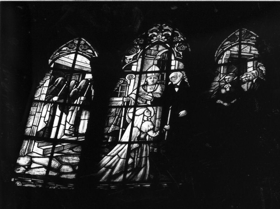 vetrata - ambito veneto (sec. XX)