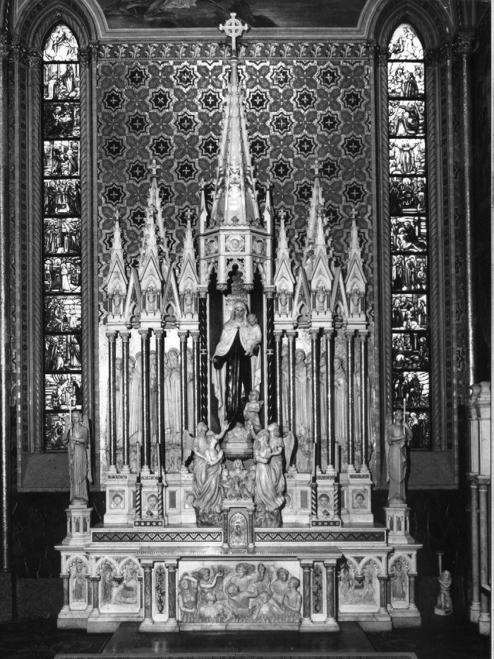 angeli (dipinto) - ambito veneto (secondo quarto sec. XX)