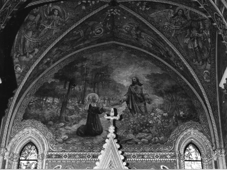 decorazione musiva di Bargellini Umberto (secondo quarto sec. XX)