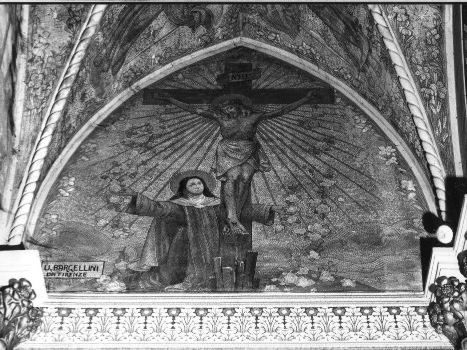 dipinto di Bargellini Umberto (secondo quarto sec. XX)