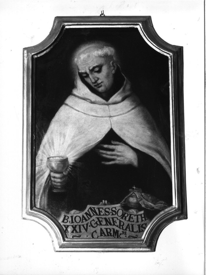 beato (dipinto) - ambito veneto (sec. XVIII)