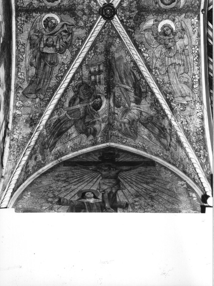 angeli (dipinto) - ambito veneto (secondo quarto sec. XX)