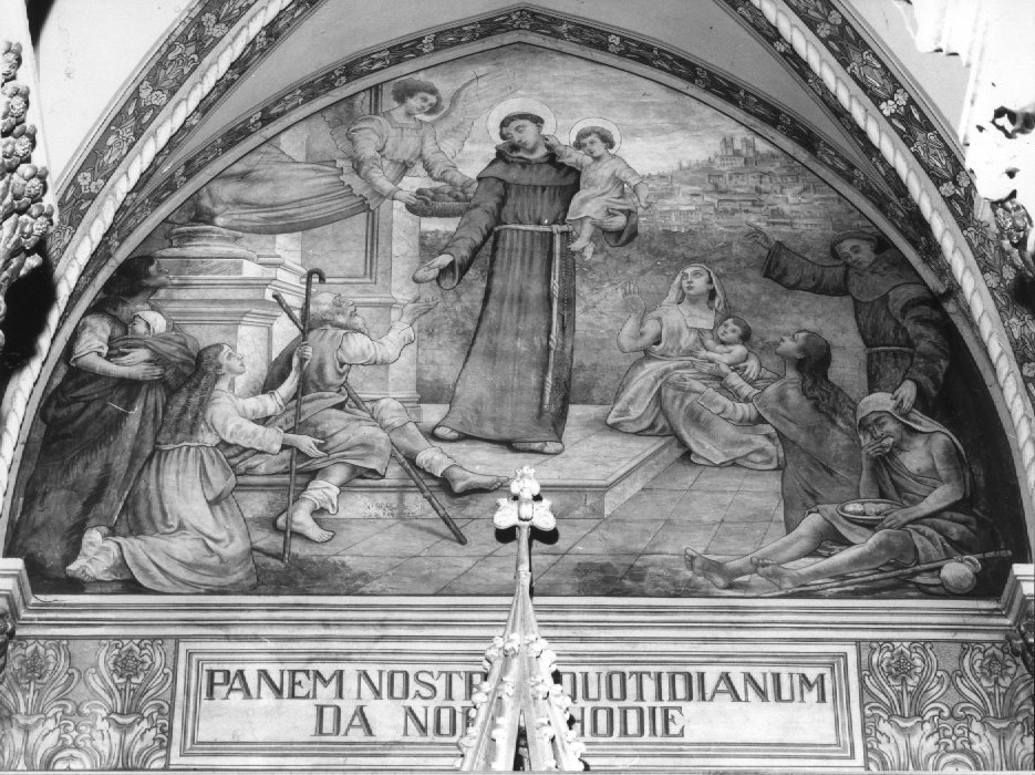 dipinto - ambito veneto (secondo quarto sec. XX)