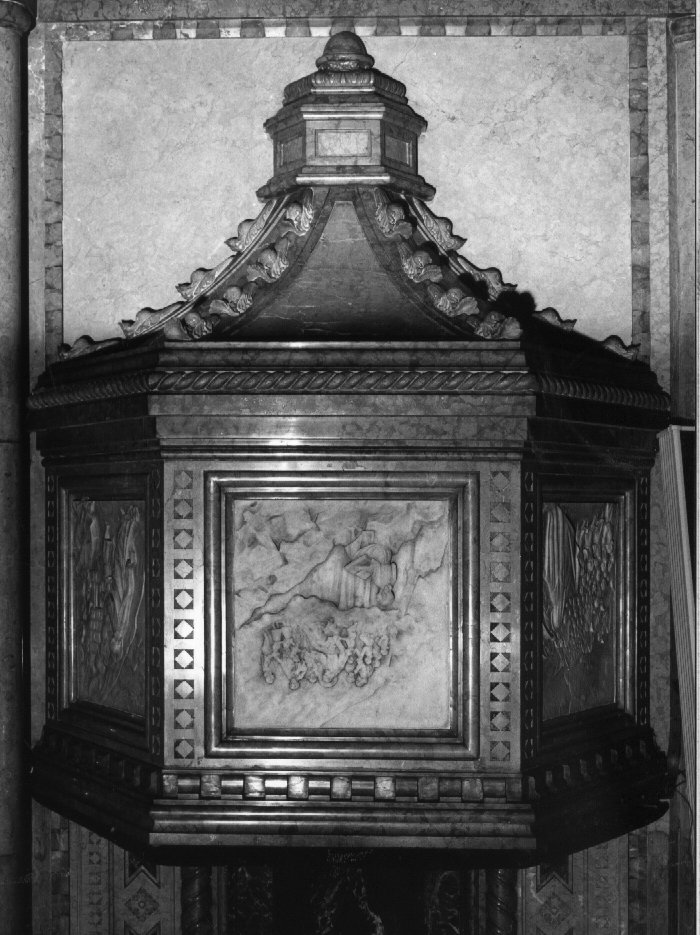 pulpito di Pighi U (secondo quarto sec. XX)