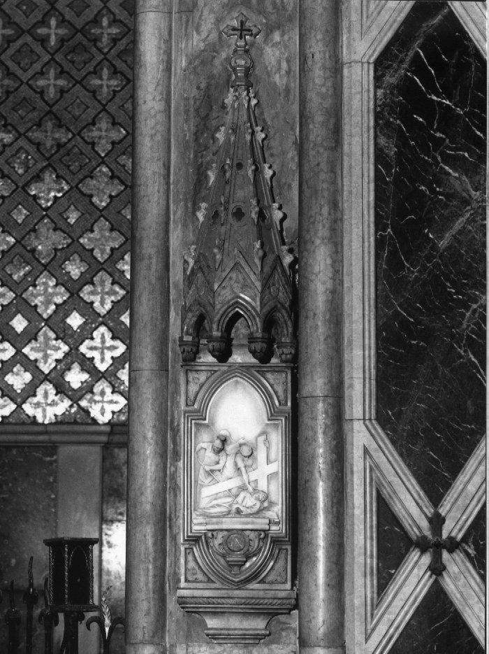 cornice architettonica di Pighi U (attribuito) (secondo quarto sec. XX)