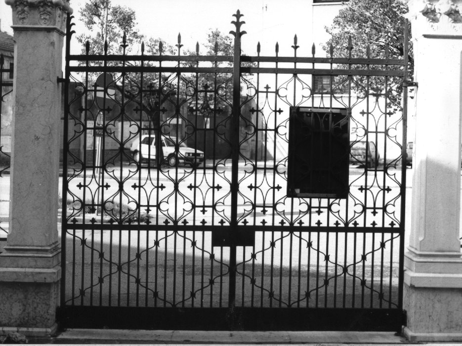 cancello - ambito veneto (sec. XX)