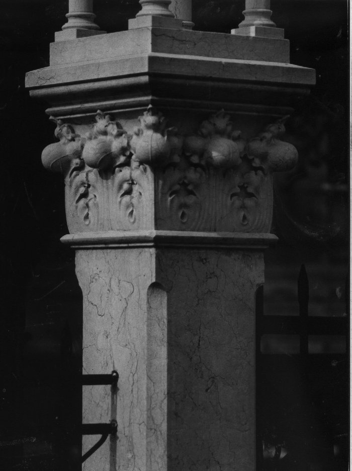 capitello - ambito veneto (sec. XX)