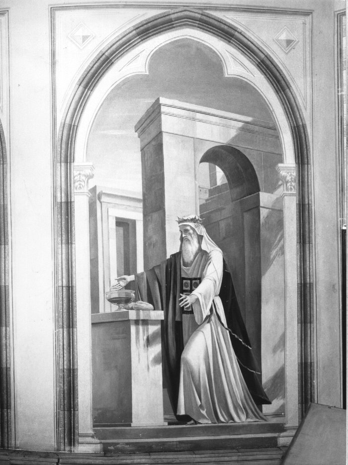 Abramo (dipinto) di Pegrassi Agostino (sec. XX)