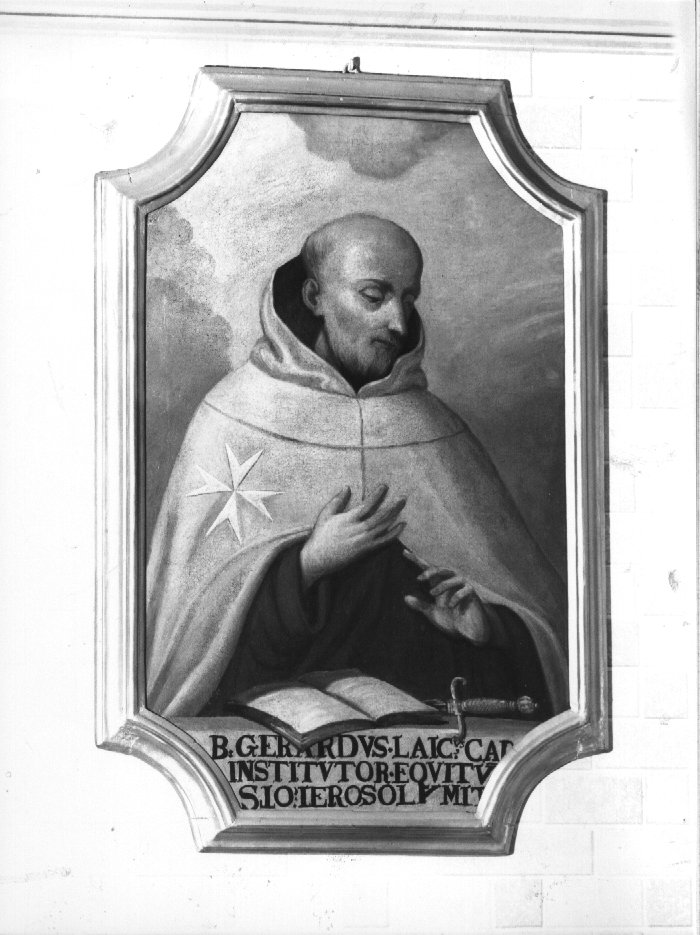 Santo (dipinto) - ambito veneto (sec. XVIII)