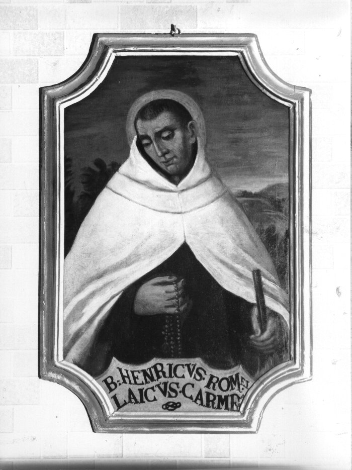 beato (dipinto) - ambito veneto (sec. XVIII)