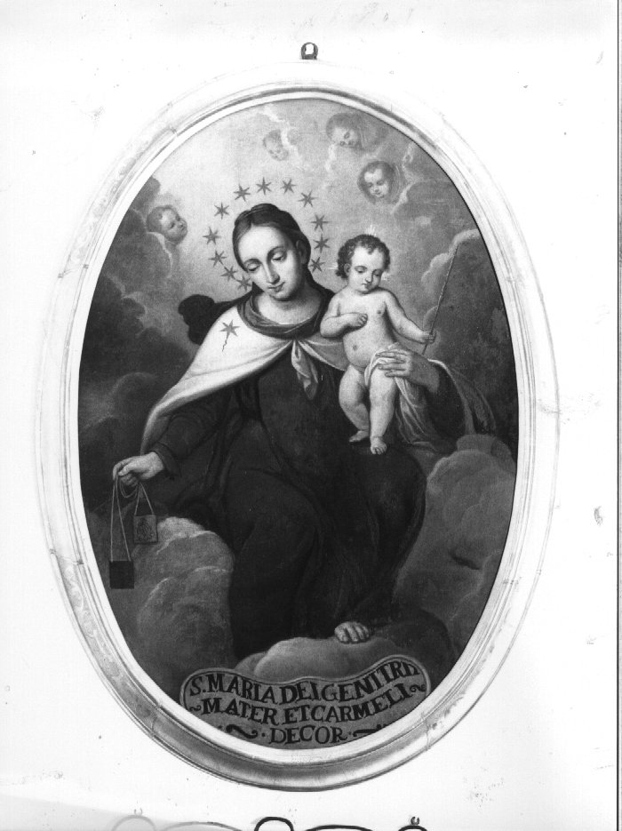 Madonna con Bambino (dipinto) - ambito veneto (sec. XIX)
