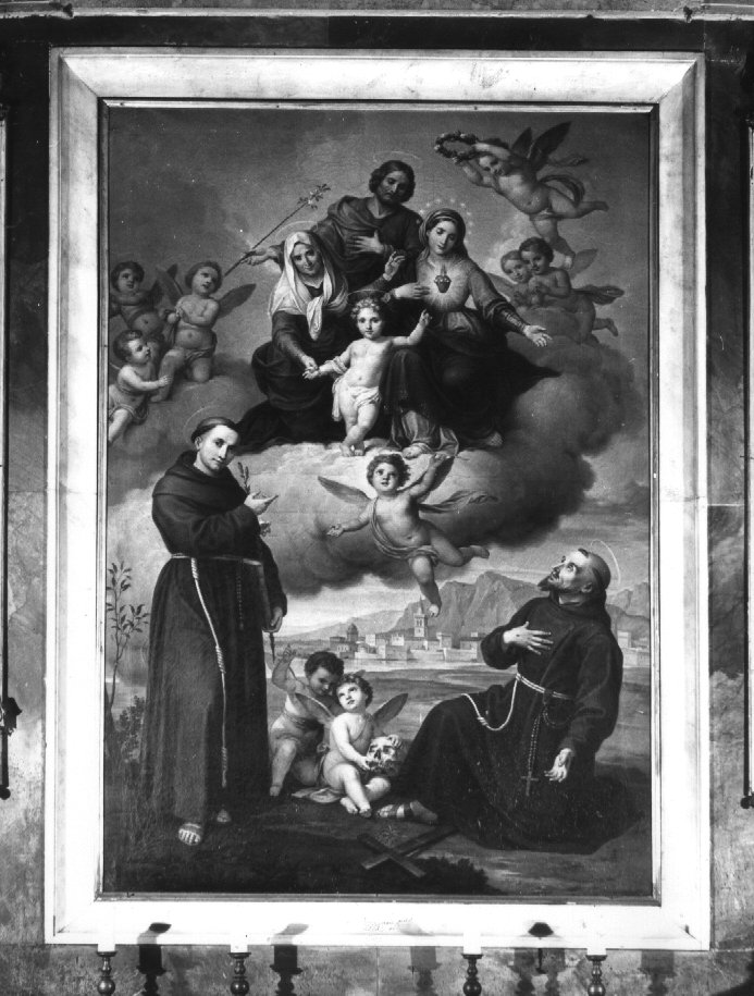 dipinto di Caliari Giovanni Battista (attribuito) (secondo quarto sec. XIX)