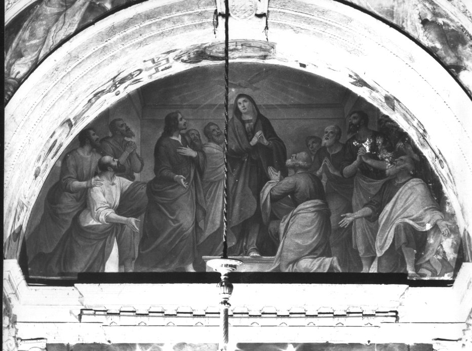 Pentecoste (dipinto) di Caliari Giovanni Battista (attribuito) (prima metà sec. XIX)