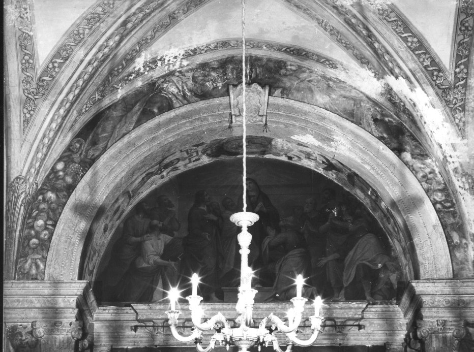 motivi decorativi (dipinto) di Farinati Paolo (maniera) (sec. XVI)