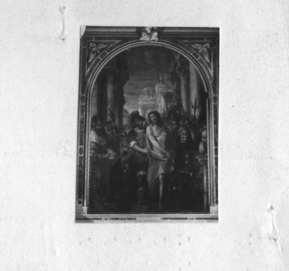 Ecce Homo (dipinto) di Flacco Orlando (attribuito) (seconda metà sec. XVI)
