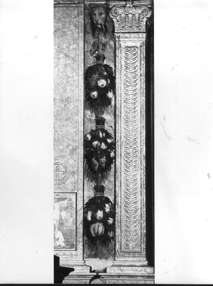 motivi decorativi (dipinto) di Farinati Paolo (maniera) (sec. XVI)