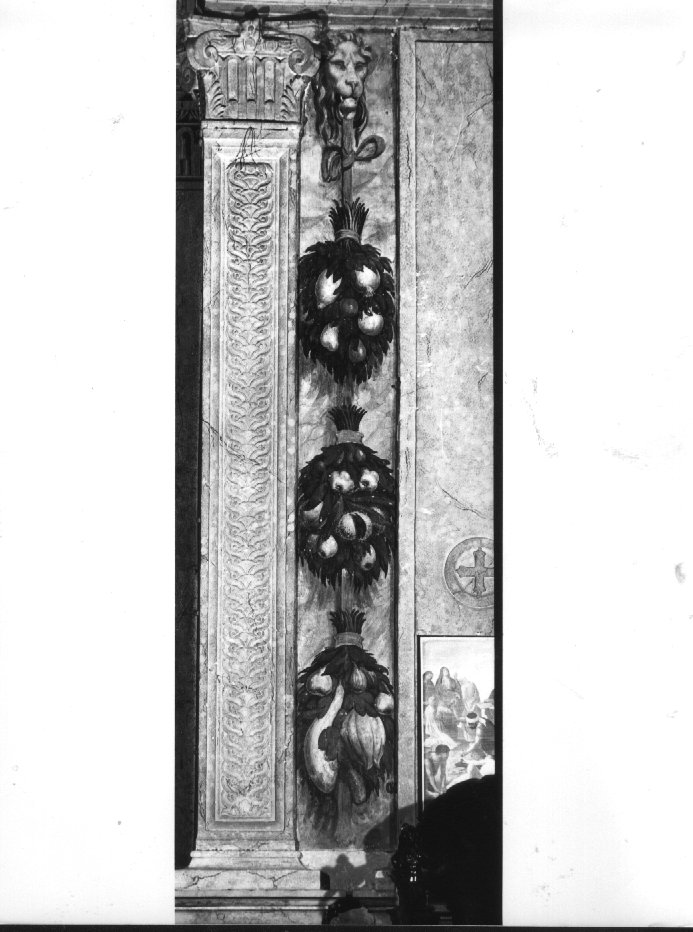 motivi decorativi (dipinto) di Farinati Paolo (maniera) (sec. XVI)