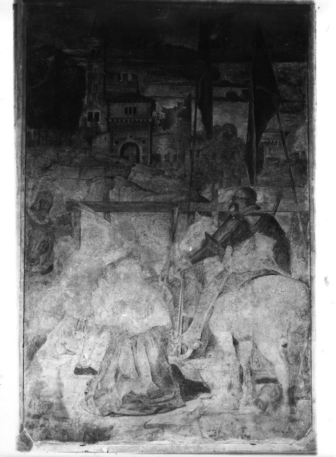 dipinto di Cincani Bartolomeo detto Bartolomeo Montagna (sec. XVI)