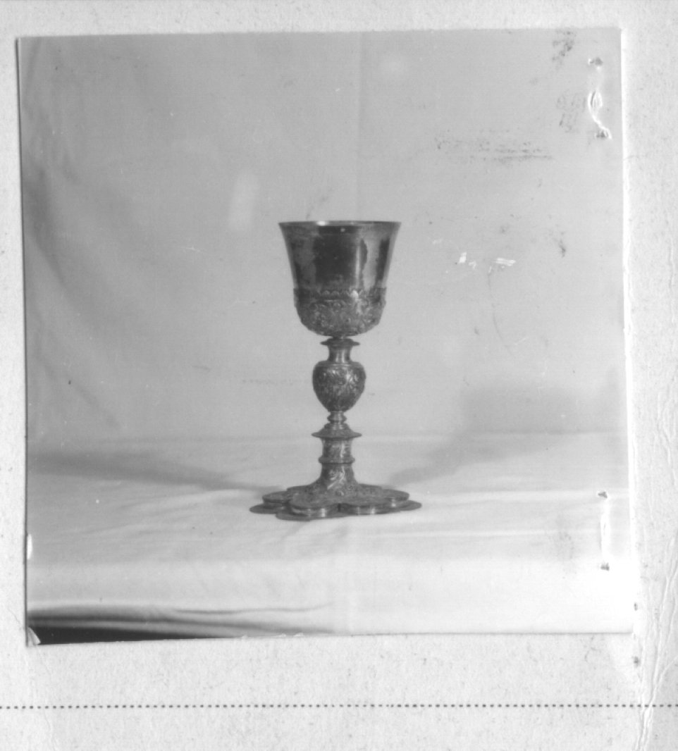 calice - ambito veronese (seconda metà sec. XVI)