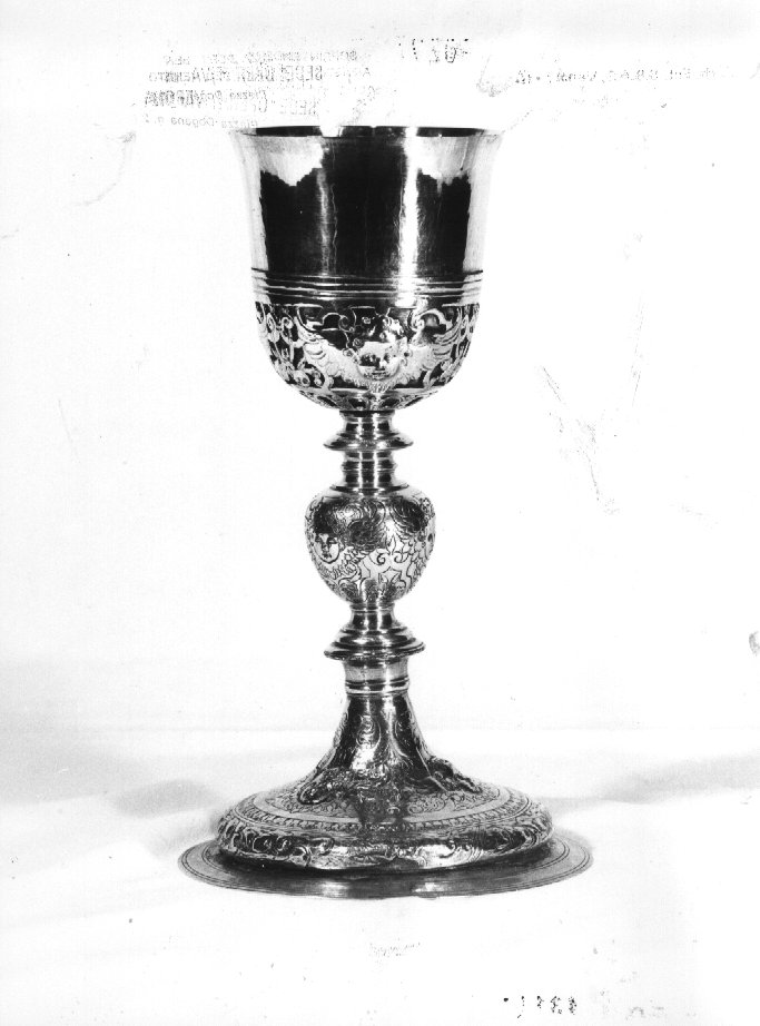 calice - ambito veronese (sec. XIX)