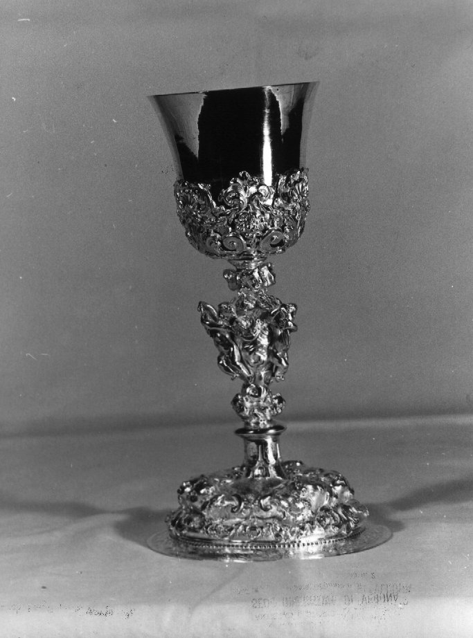 calice - ambito veronese (sec. XVIII)