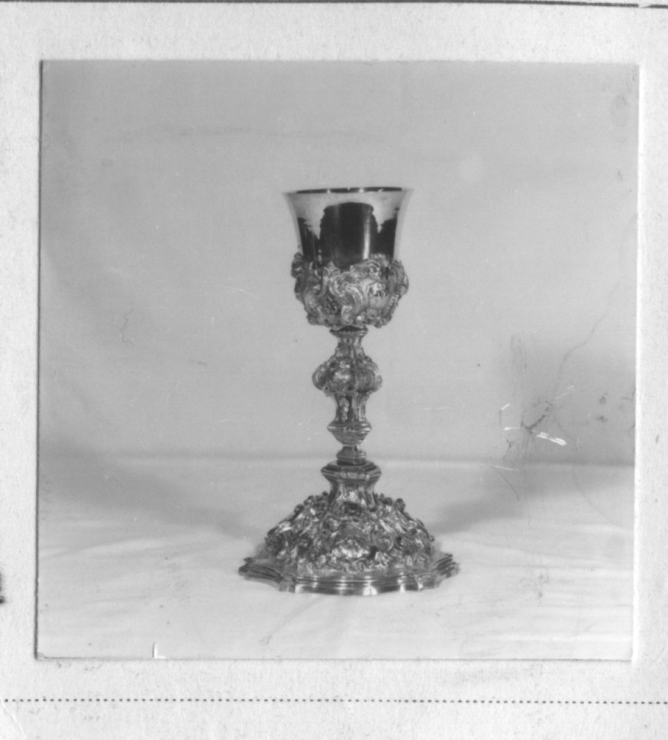 calice - ambito veronese (sec. XVIII)