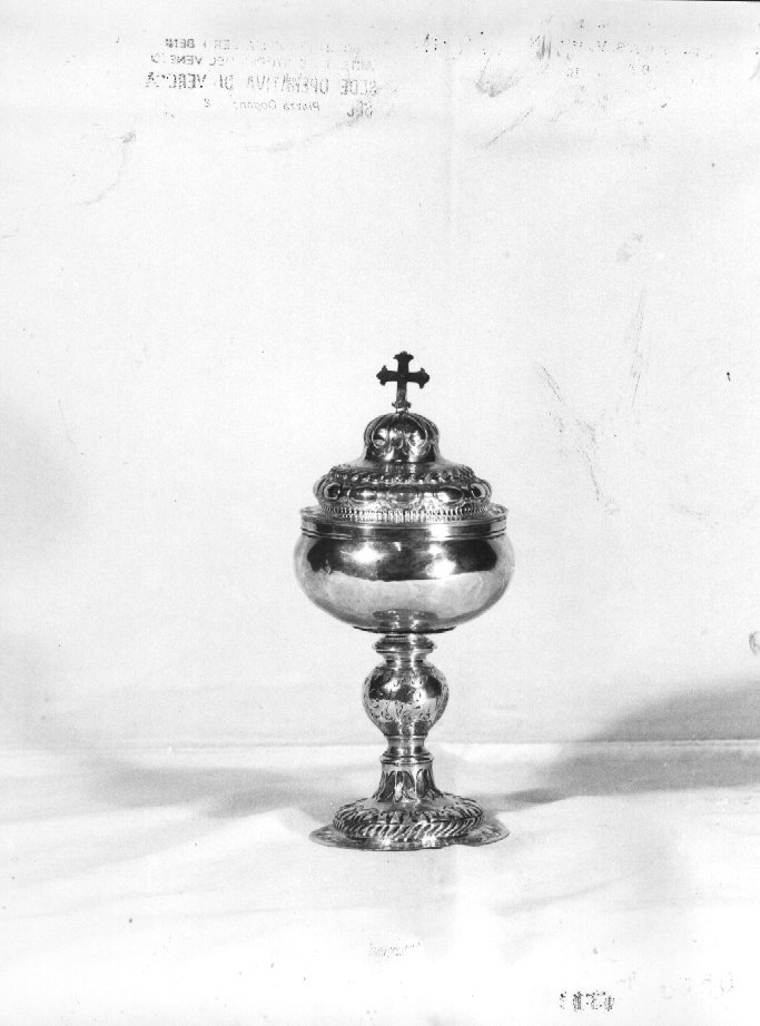 pisside - ambito veronese (sec. XVIII)