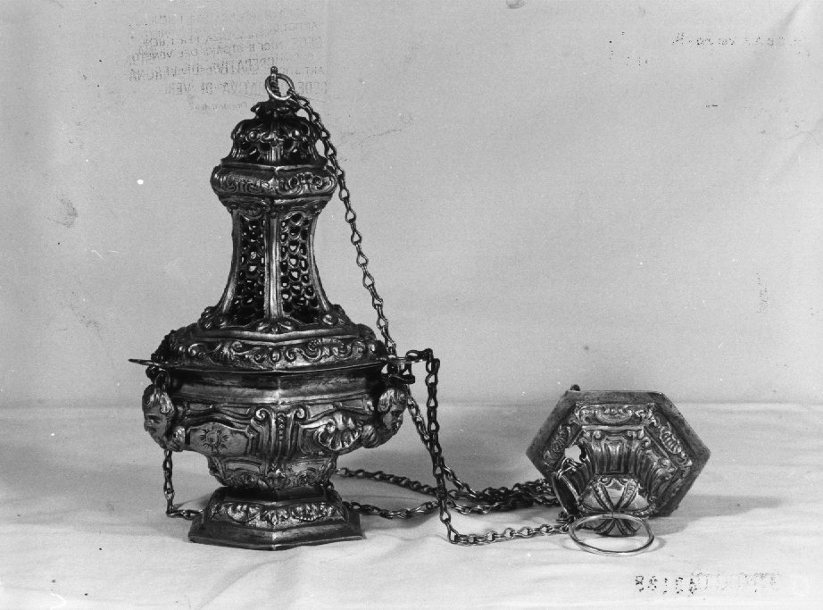 turibolo - ambito veronese (sec. XVIII)