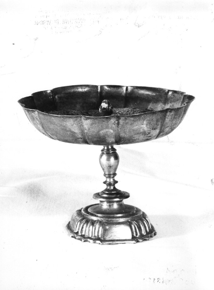 alzata - ambito veronese (sec. XVIII)