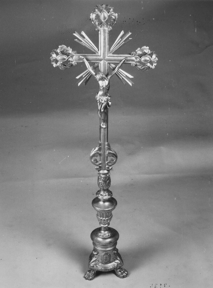 crocifisso - manifattura veneta (secc. XVIII/ XIX)